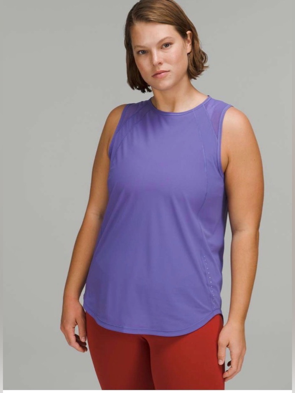 L-112 🍋Lululemon 🍋 Sculpt Tank Top
Charged Indigo